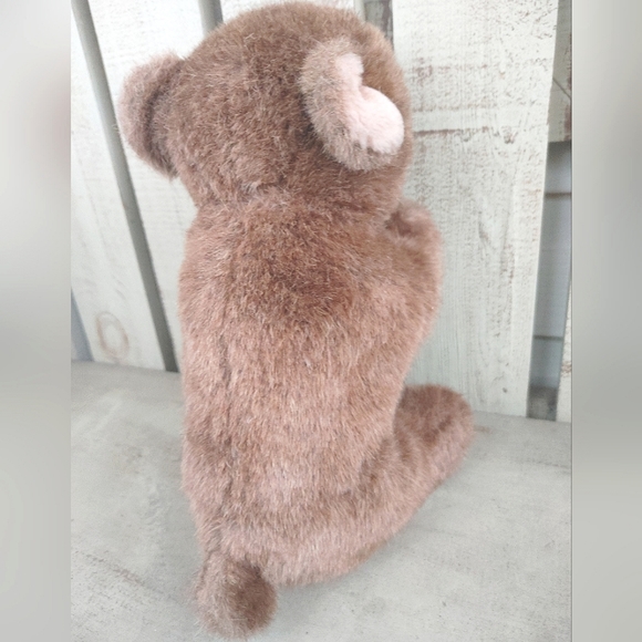 Vintage DAKIN 1983 Brown Plush Cub Stuffed Animal Grizzly Bear Soft Cuddly 12" - Picture 7 of 16